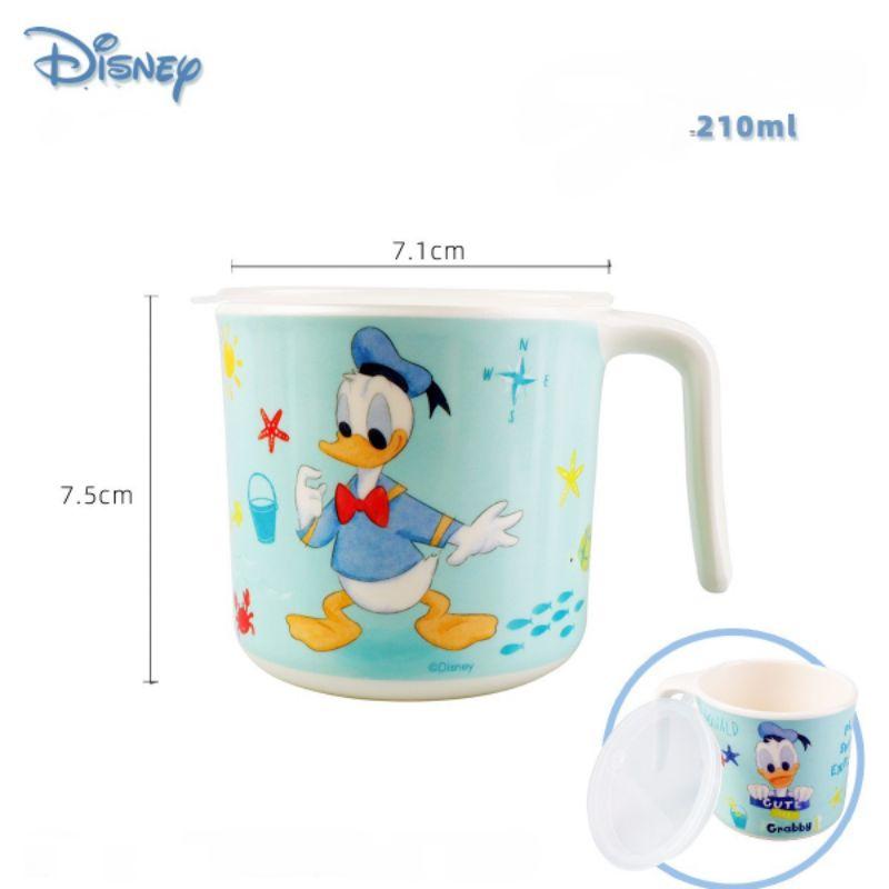 Cốc có tay cầm và nắp đậy nhỏ xinh hãng DISNEY. hình hoạt hình xinh xắn