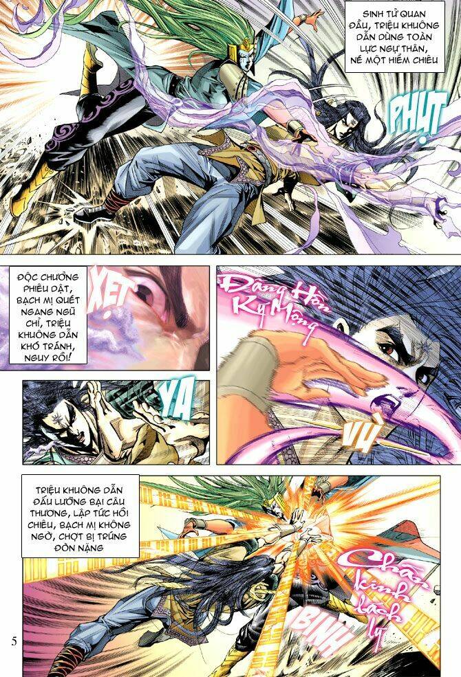 thiên tử truyền kỳ 5 - như lai thần chưởng chapter 109 3