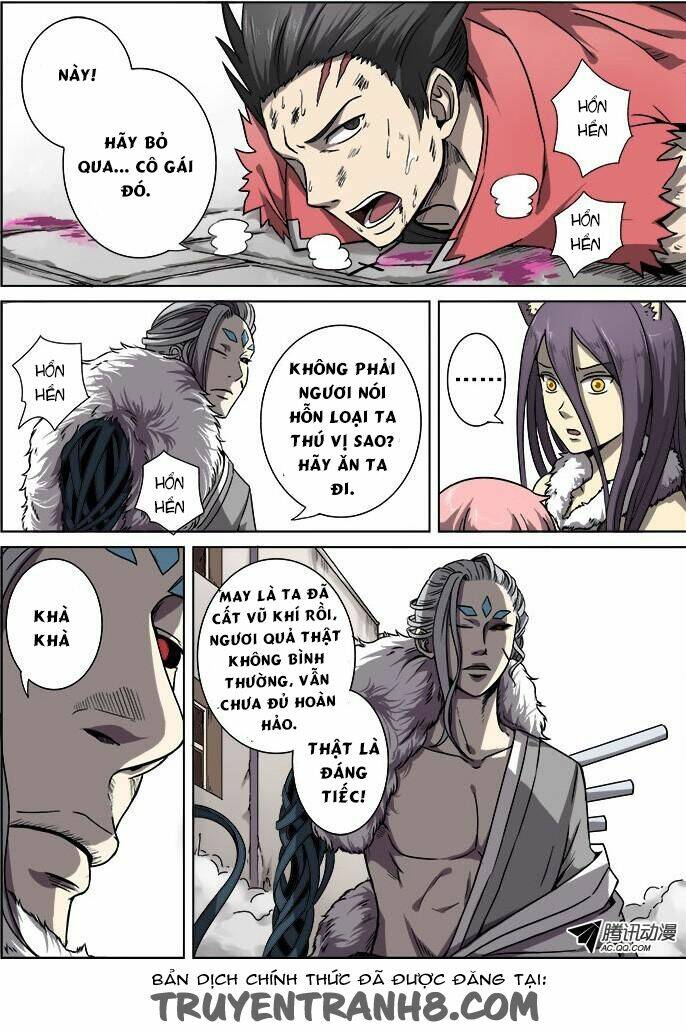 gen thợ săn chapter 17 15