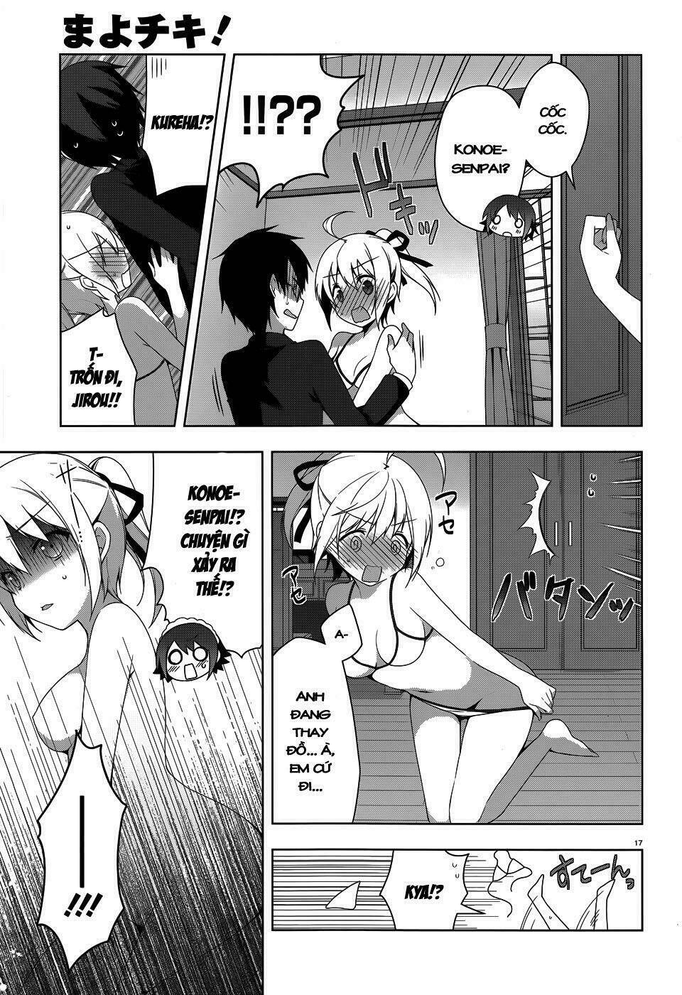 mayo chiki! chapter 25 18