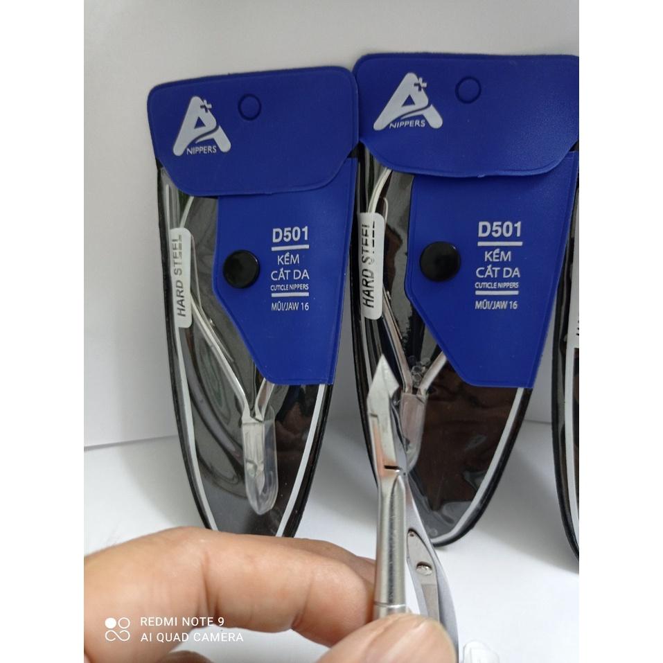 Kìm nhặt da bán nguyệt A+ D501, kìm cắt da A+ D501
