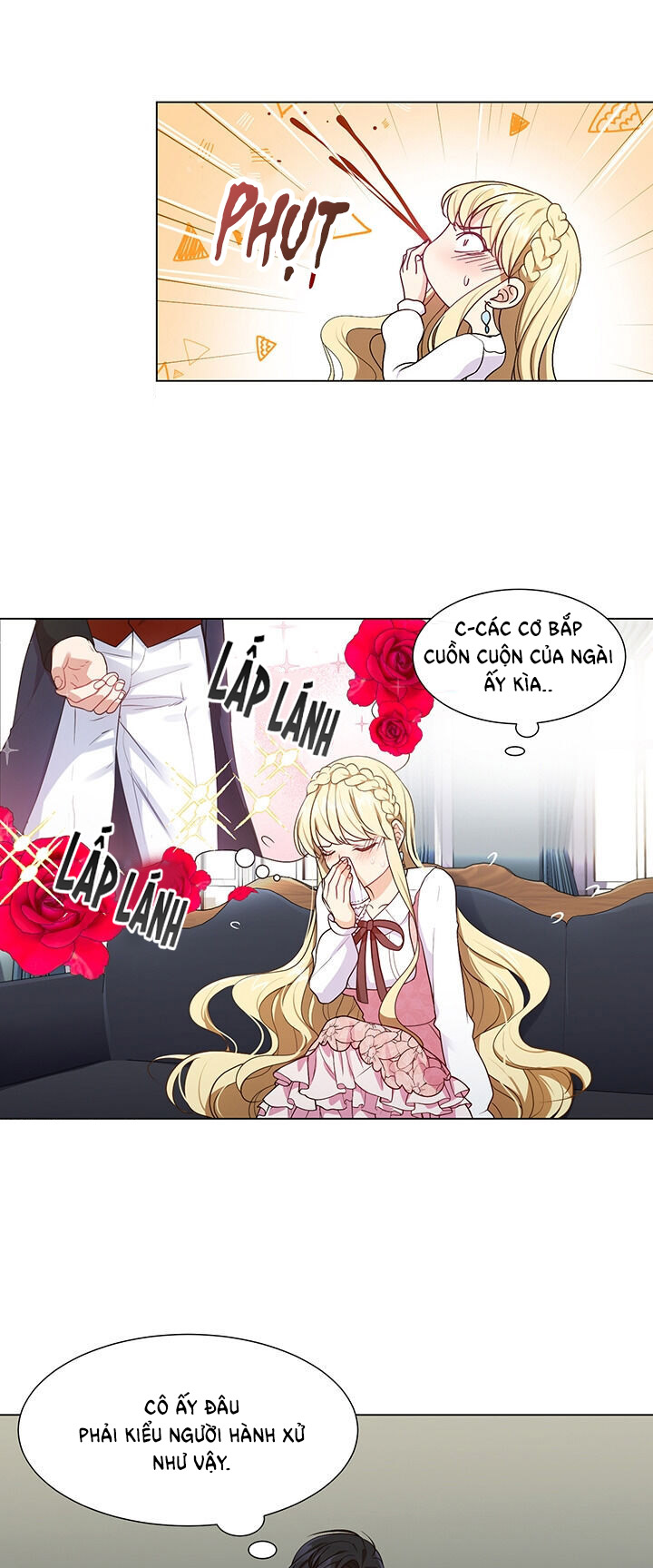 mau đến đây, lần đầu thấy ác nữ như này phải không chapter 3 14