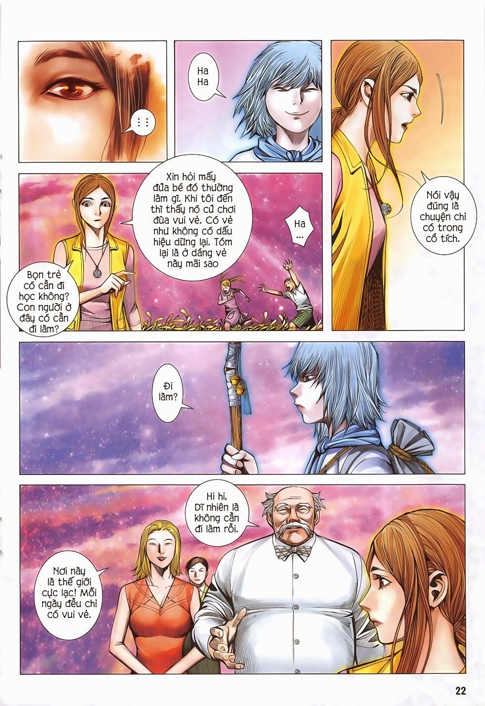 đại quân phiệt chapter 54 21