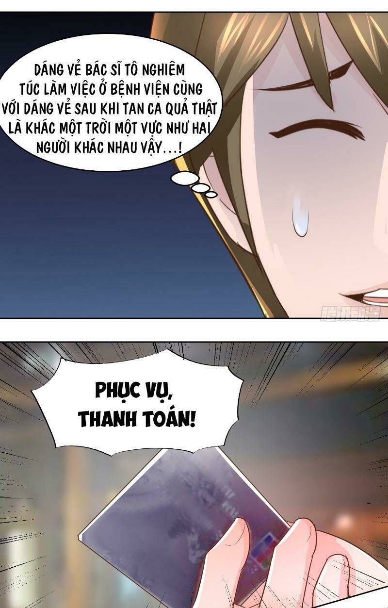 đô thị thần nhãn chapter 5 6