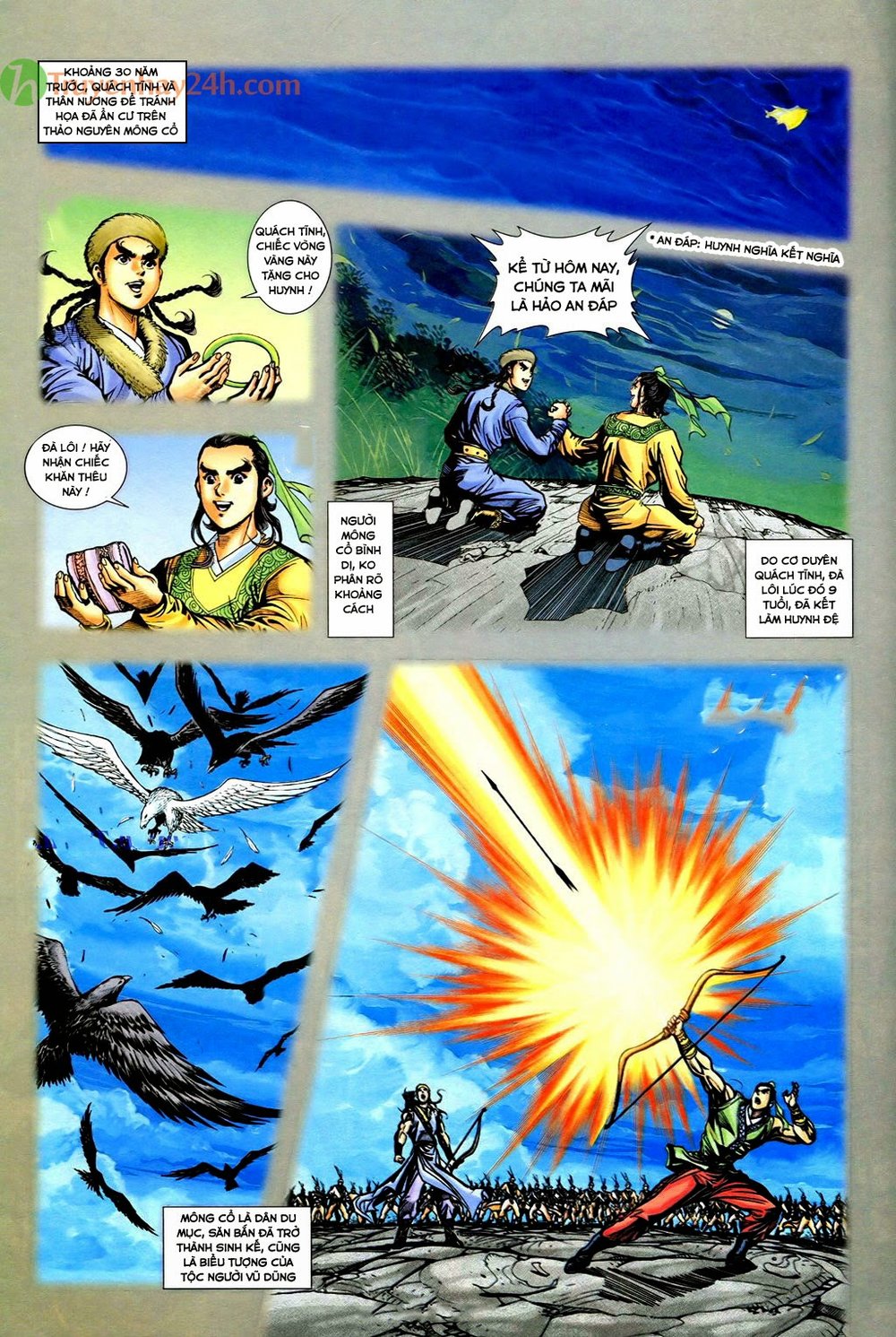 thần điêu hiệp lữ chapter 33 22