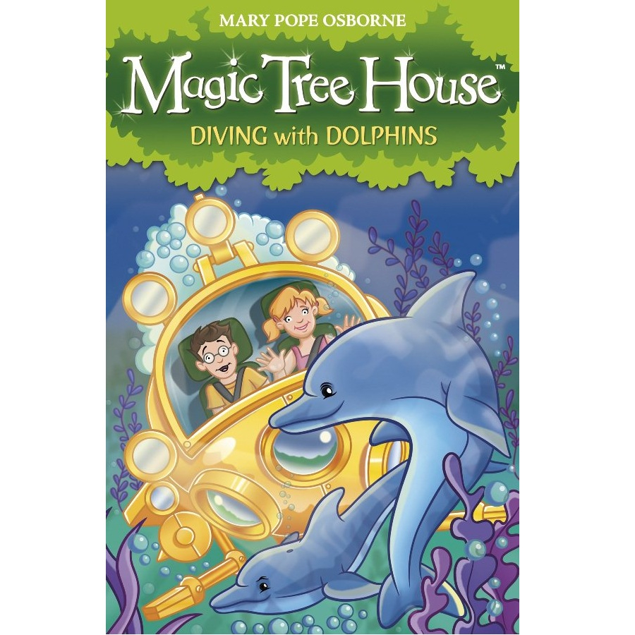 Magic Tree House 9: Diving with Dolphins