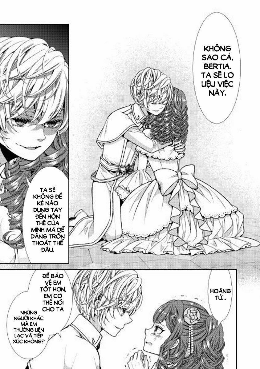 nhật ký theo dõi vị hôn thê tự nhận mình là nữ phụ phản diện 1 chapter 3 17