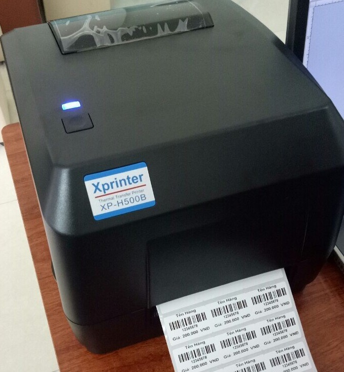 Máy in mã vạch 110mm Xprinter H500B - Hàng Nhập Khẩu