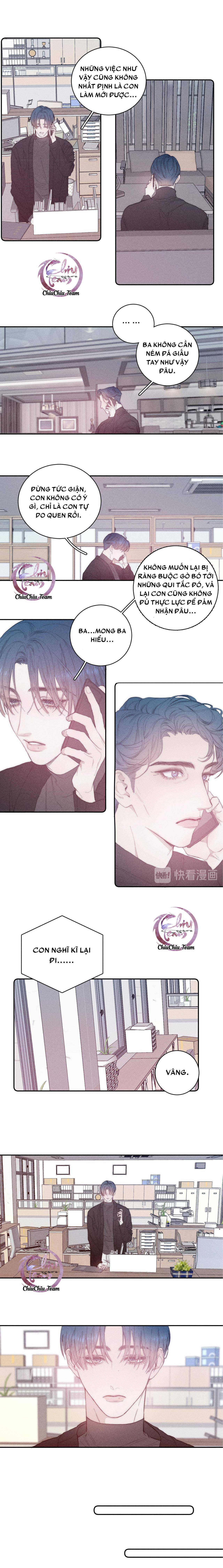 mùa xuân đang đến chapter 11 4