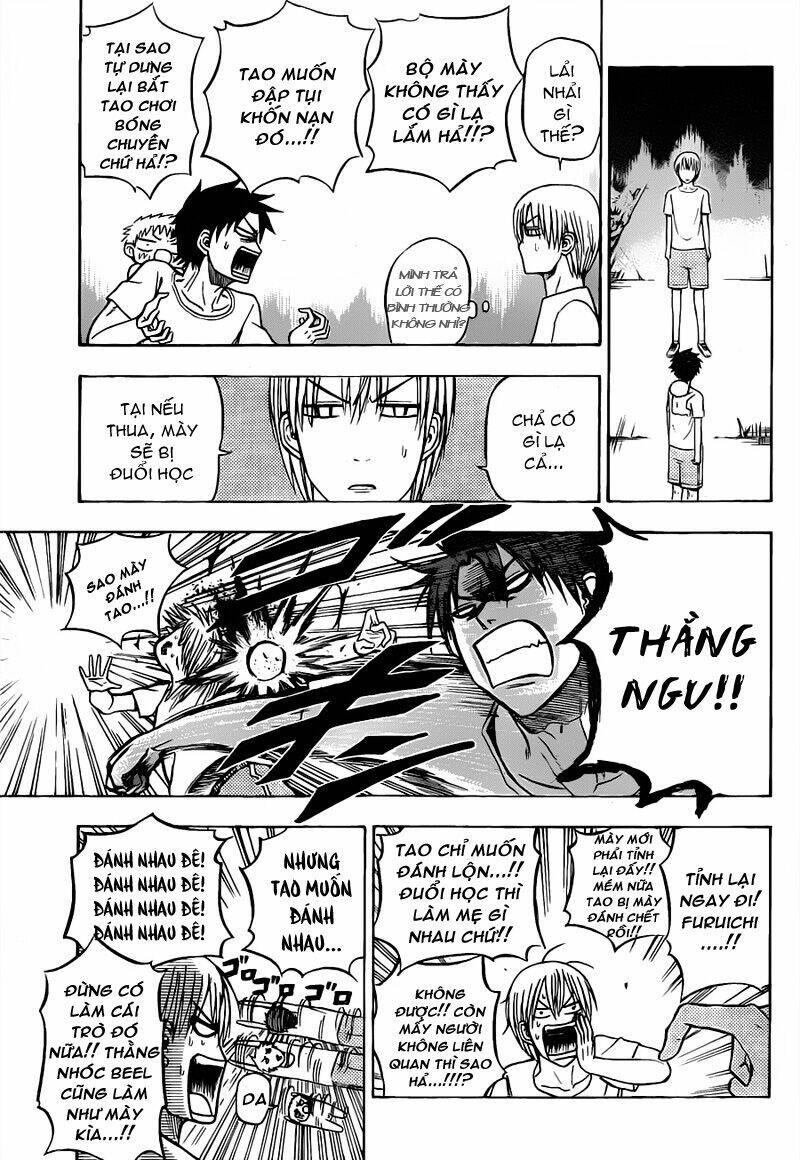 beelzebub - vua quỷ chapter 65 9