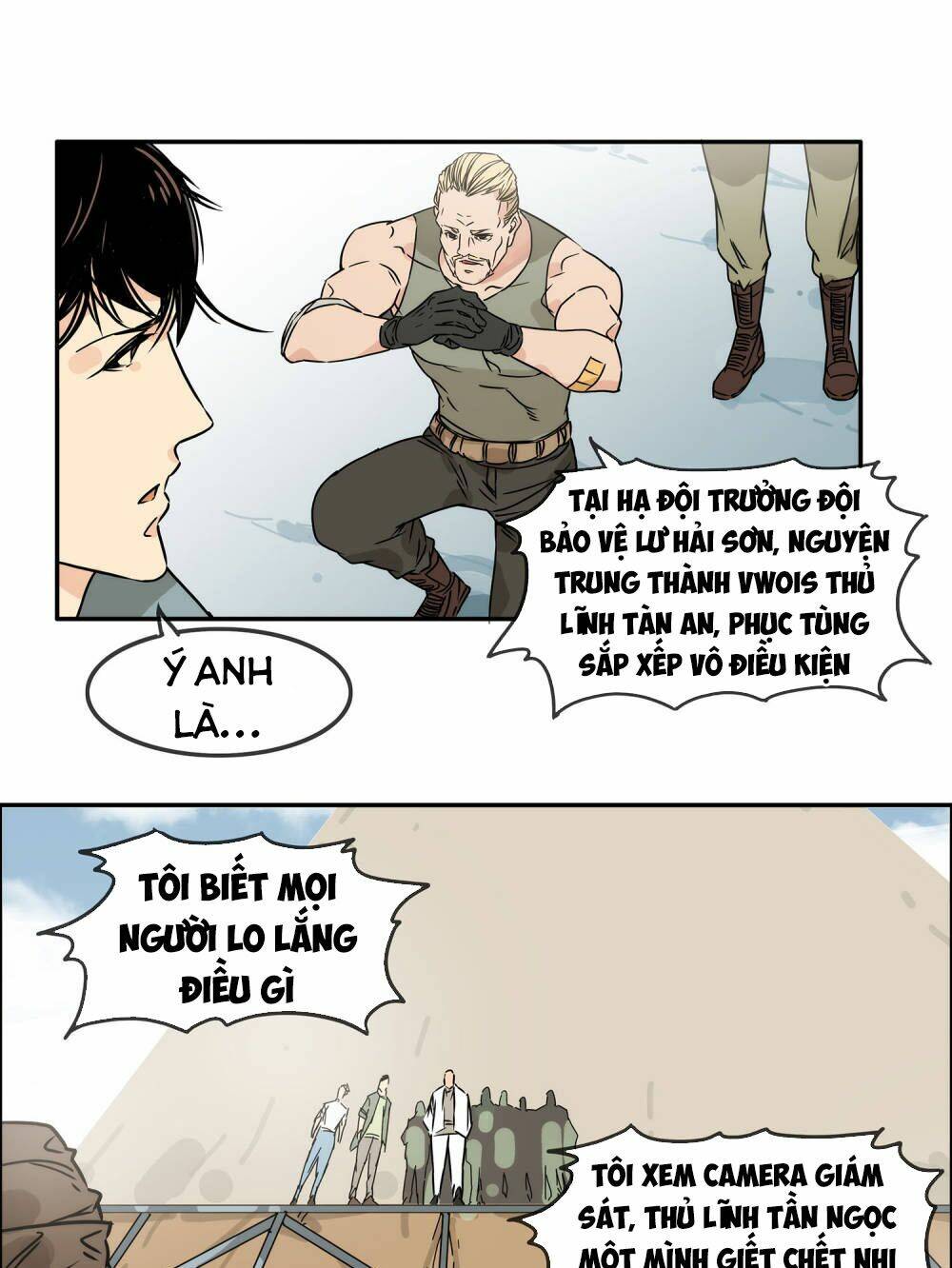 mạt thế đấu thần chapter 31 15