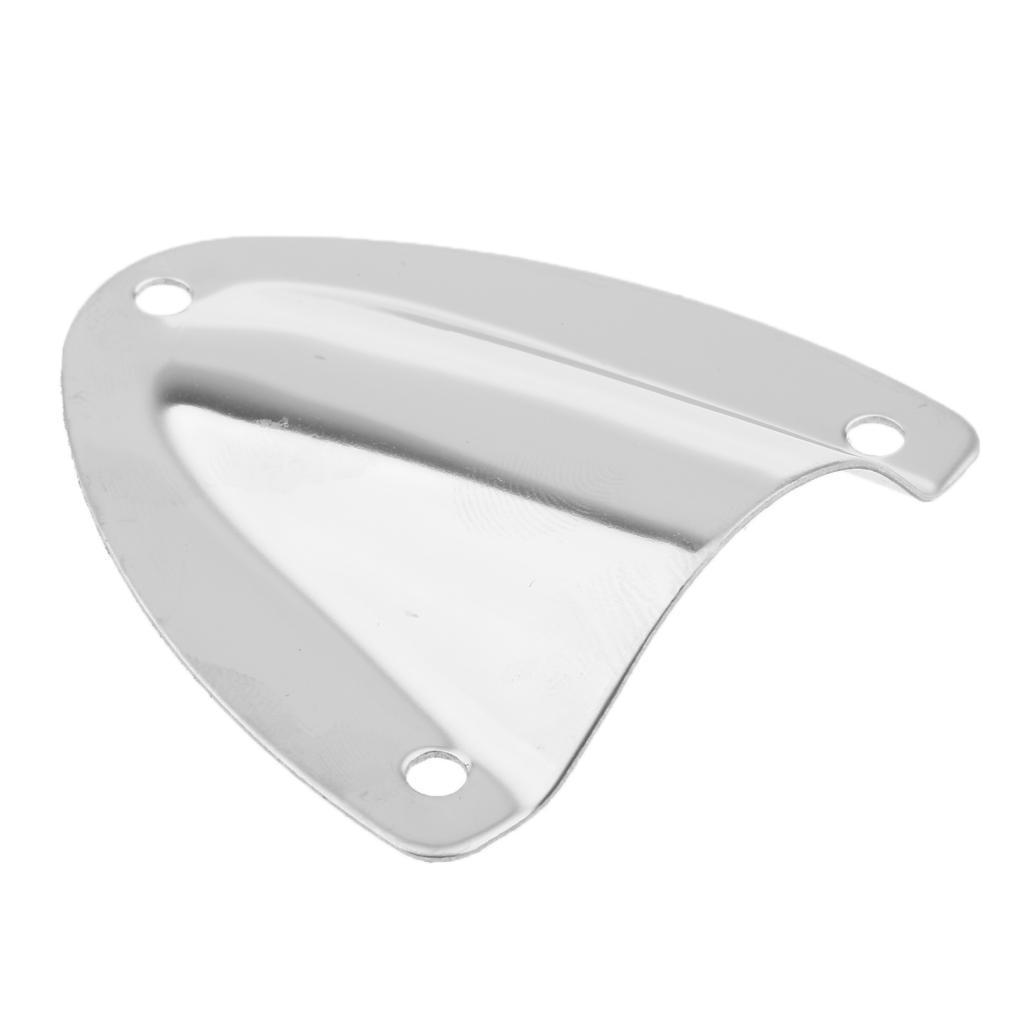 3-5pack Stainless Steel 316 Clam Shell Wire Cable Vent Cover Boat Marine