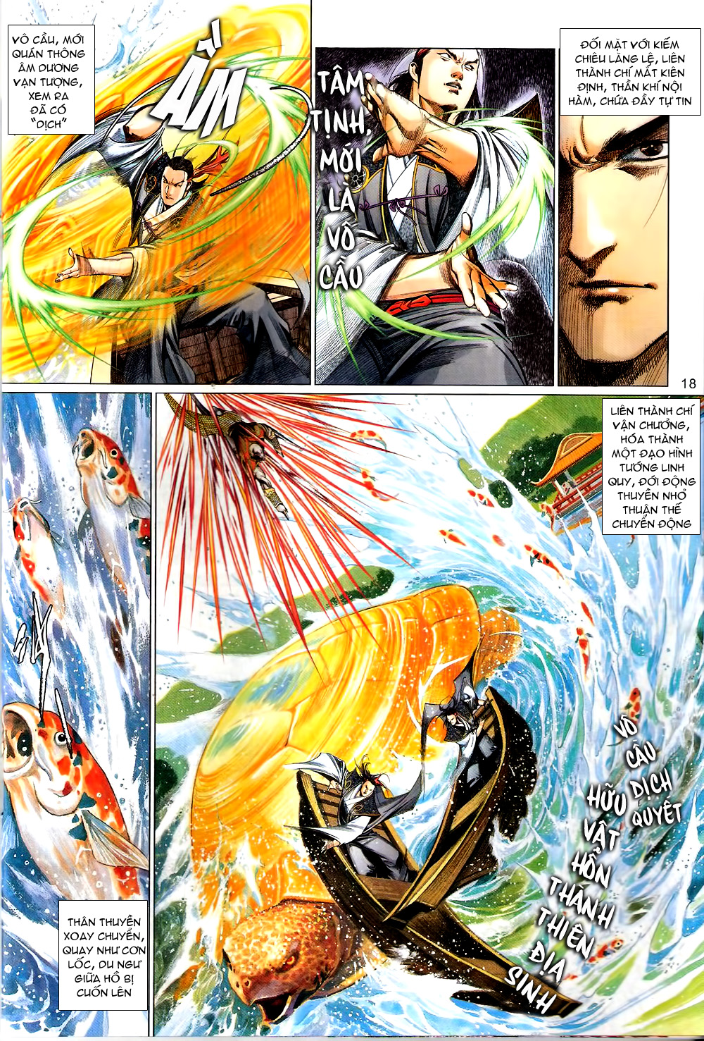 phong vân chapter 577 18