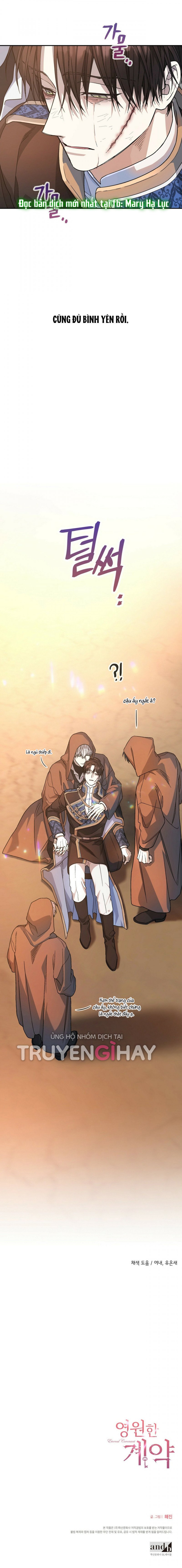 khế ước vĩnh cửu chapter 33.5 8