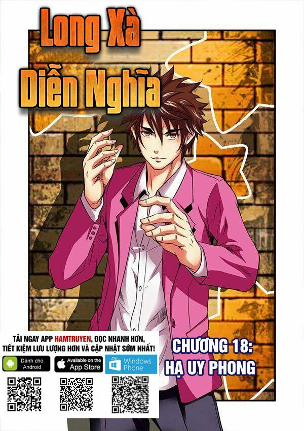 long xà diễn nghĩa chapter 18 1