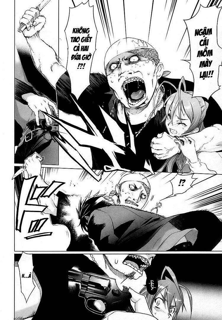 highschool of the dead chapter 4 32
