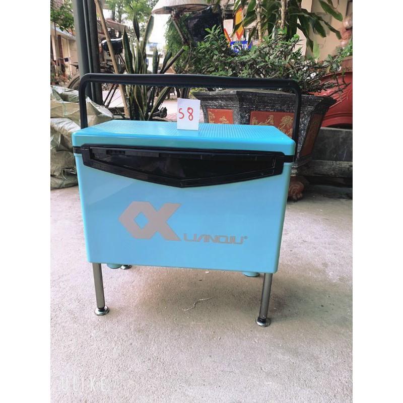 Thùng câu đài không tựa lianqiu s8