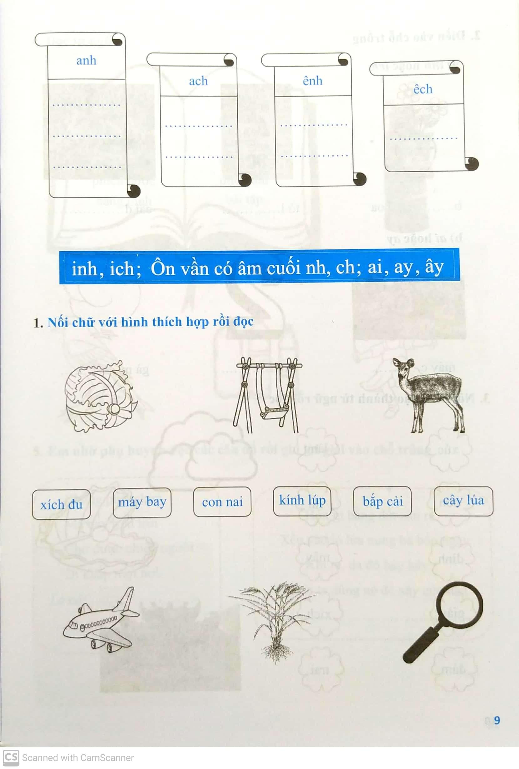 Em Học Tiếng Việt 1 Tập 2
