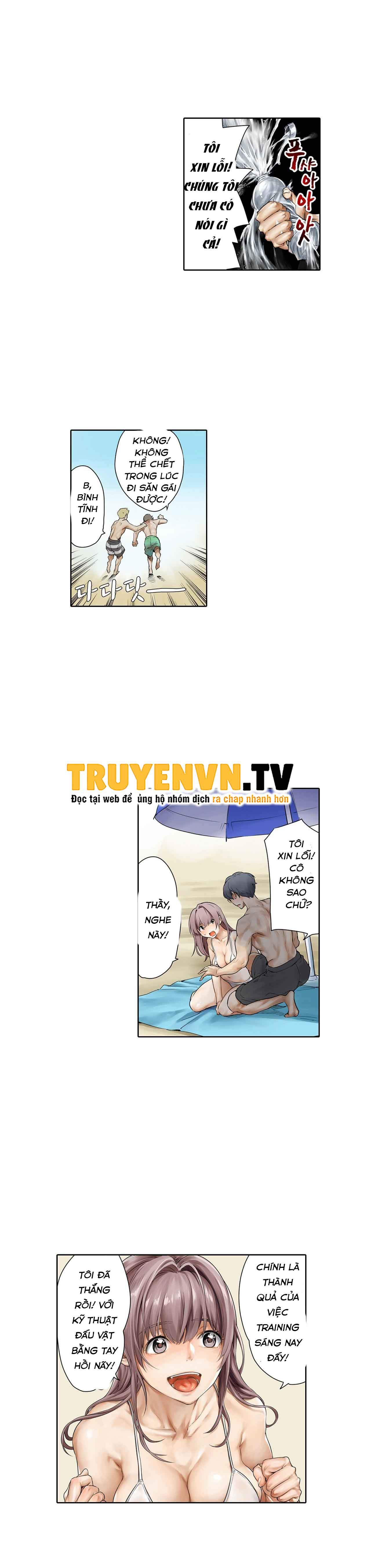 phòng tập gym khiêu gợi chapter 14 10