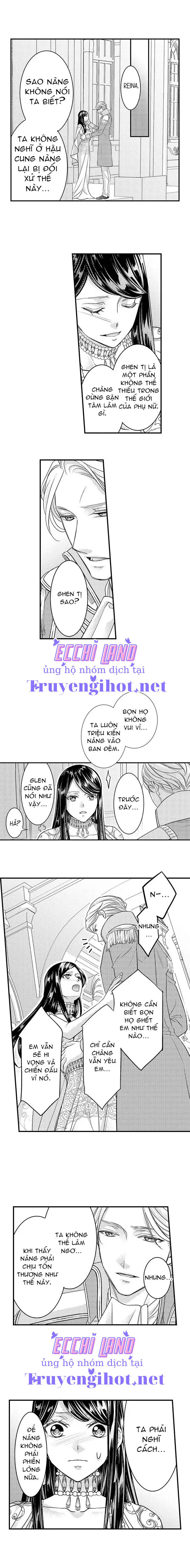 chuyển sinh vào thế giới khác ~ nếu muốn trở thành nữ hoàng hãy tìm cách để được hoàng đế sủng ái vào ban đêm chapter 59.2 4