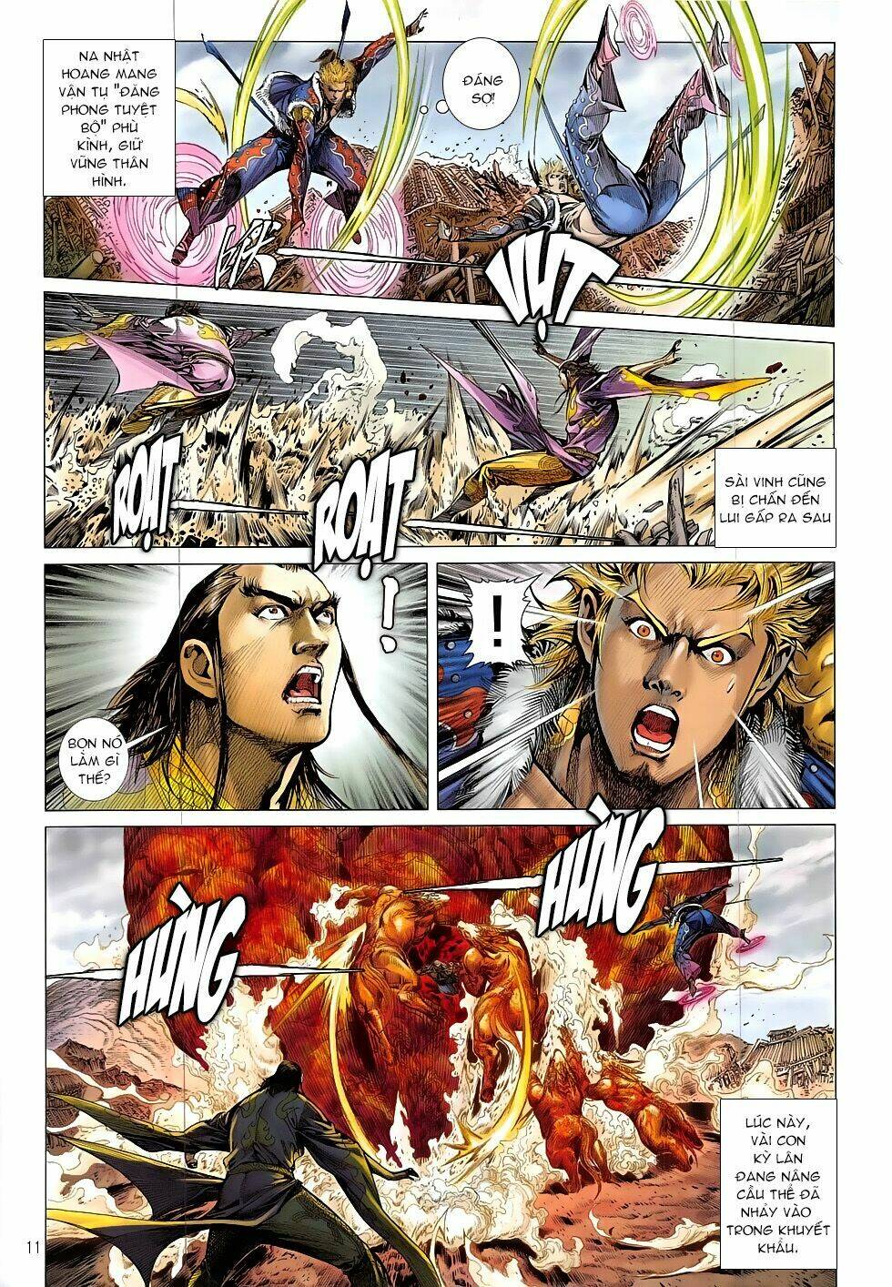thiết tướng tung hoành (cựu tác) chapter 198 12