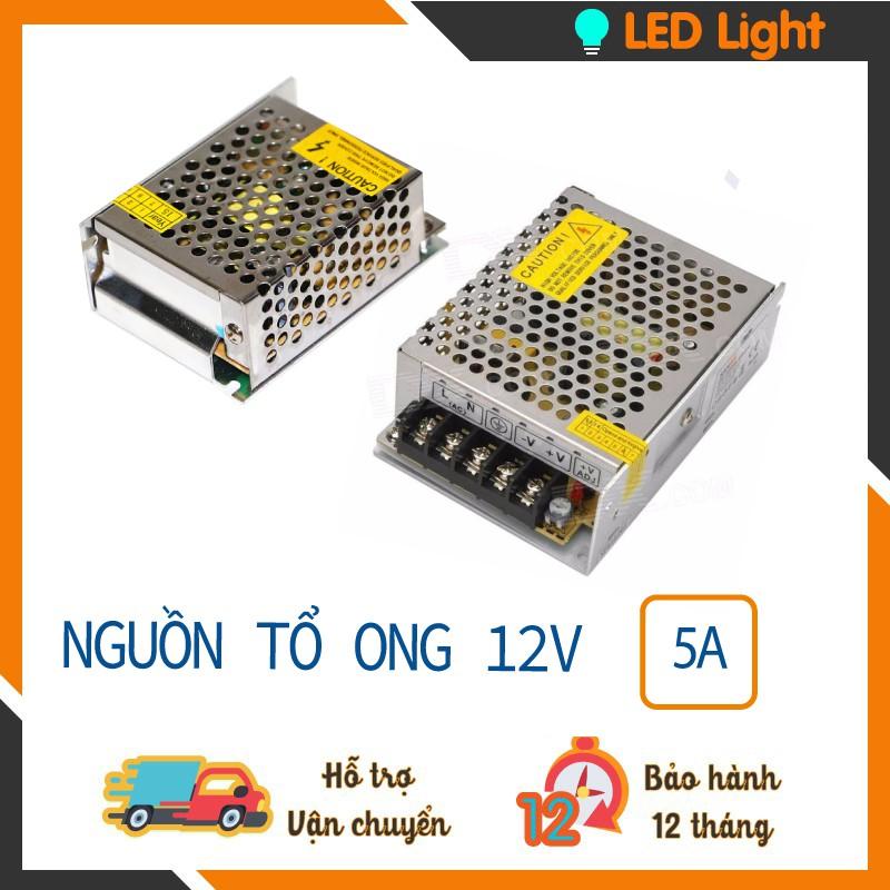 Nguồn TỔ ONG 12V 5A