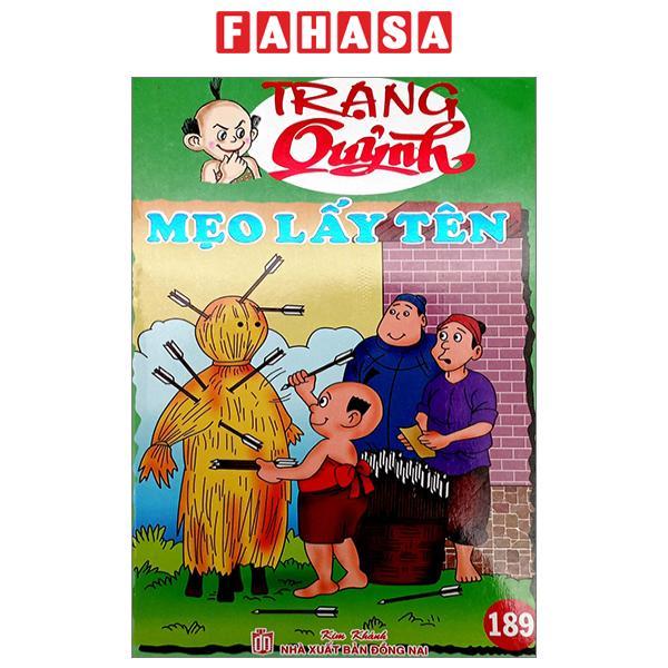 Trạng Quỷnh - Tập 189: Mẹo Lấy Tên