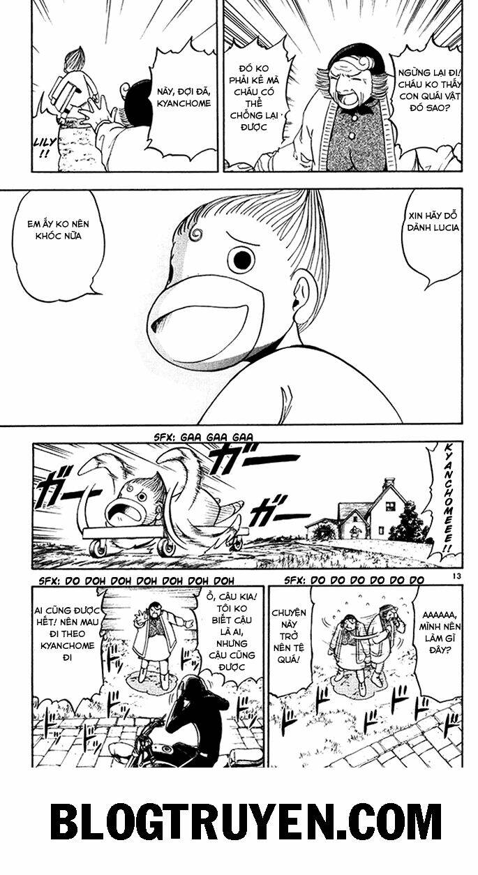 konjiki no gash!! chapter 86 14