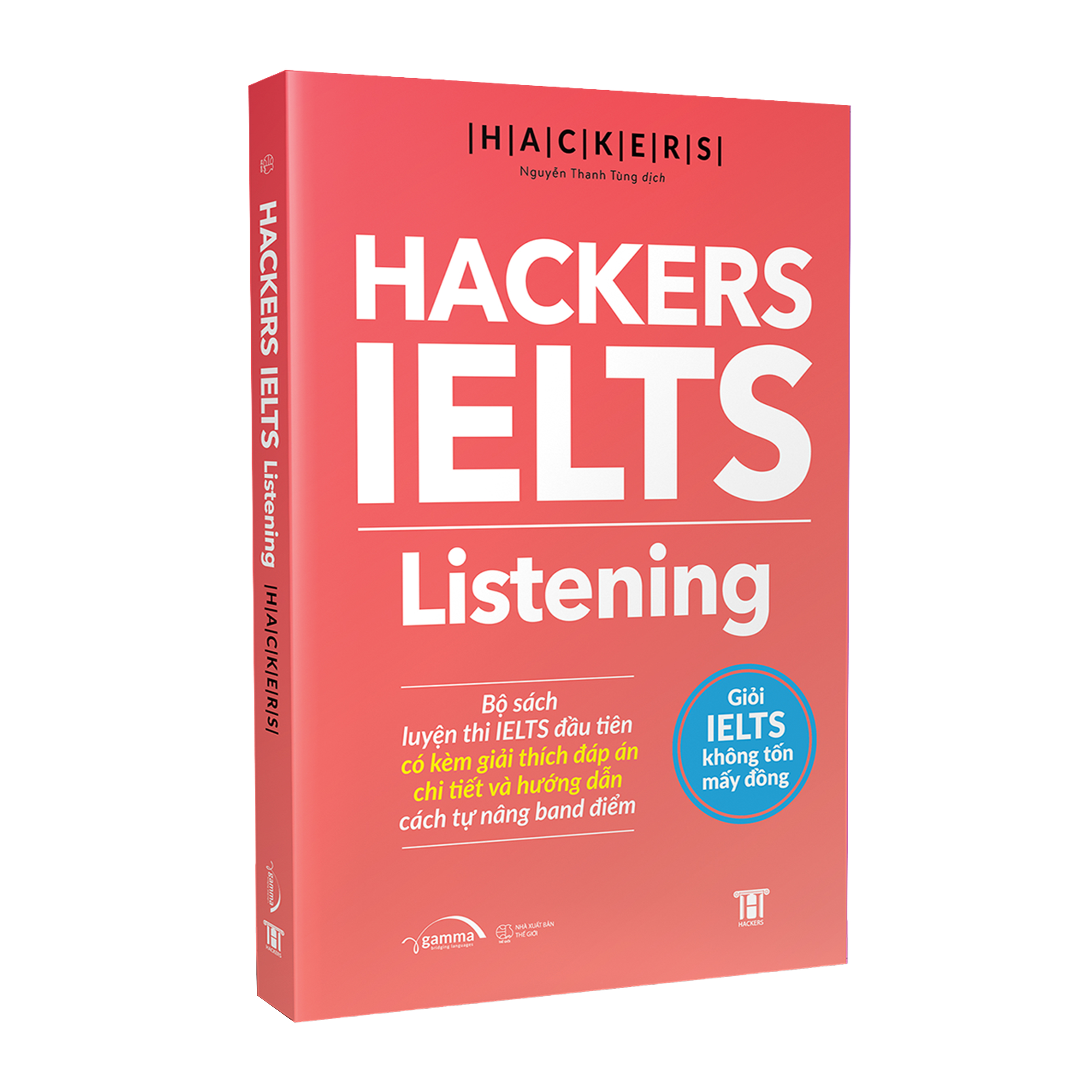 Trạm Đọc | Bộ 4 Cuốn Hackers IELTS (Listening + Reading + Speaking + Writing)