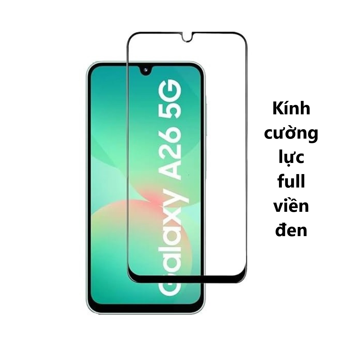 Kính Cường Lực Full Màn Hình Cho Các Dòng SAMSUNG A - Siêu Mượt Chống Va Đập Trầy Xước