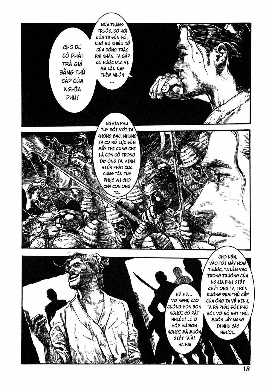 bất thị nhân chapter 1 15