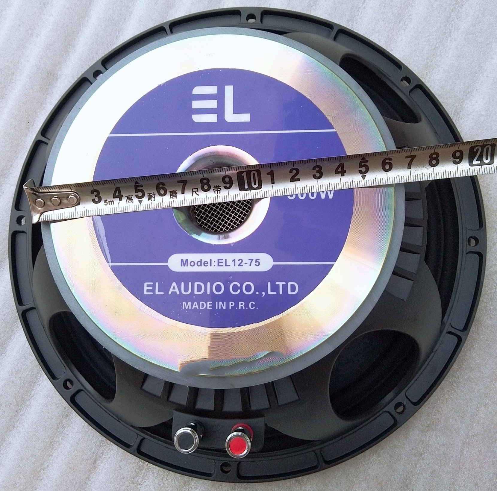 LOA BASS 30 EL AUDIO 190 COIL 75 XƯƠNG NHÔM CAO CẤP - GIÁ 1 CHIẾC - HÀNG NHẬP KHẨU