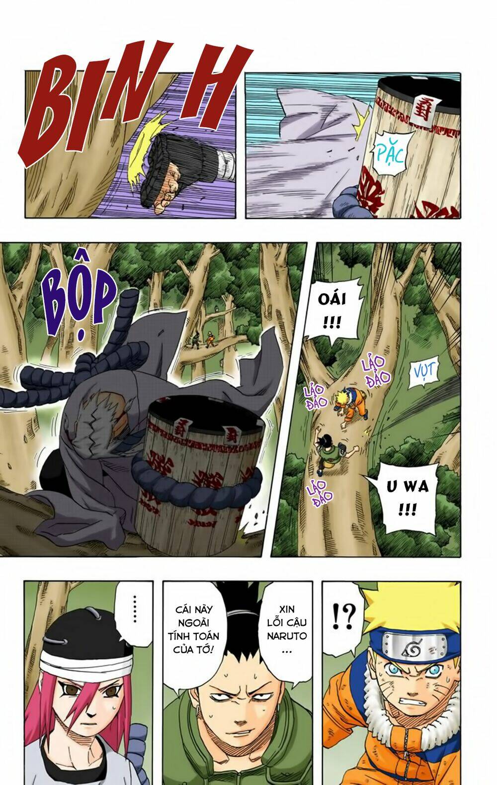 cửu vĩ hồ ly màu chapter 201 3