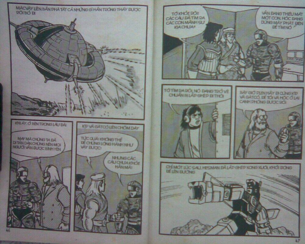 dũng sĩ hesman chapter 47 22