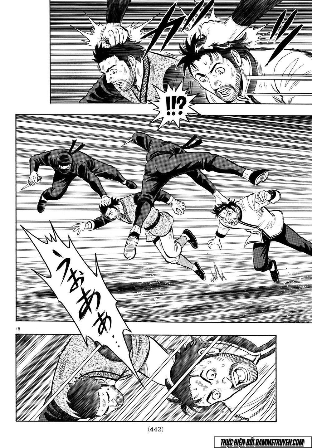 hoàng phi hồng phần 4 chapter 109 18