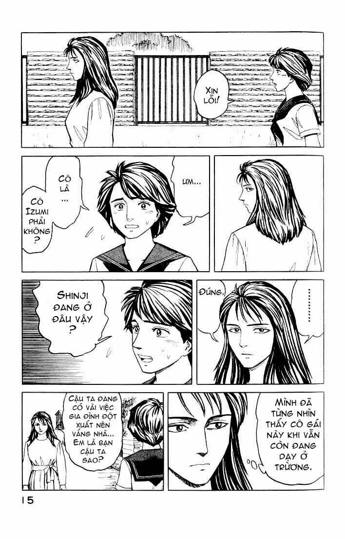 kiseijuu - ký sinh vật chapter 46 16