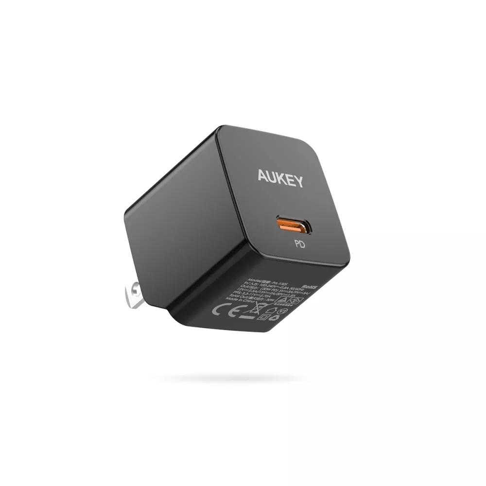 CỦ SẠC NHANH PD 30W AUKEY PA-Y30S - HÀNG CHÍNH HÃNG