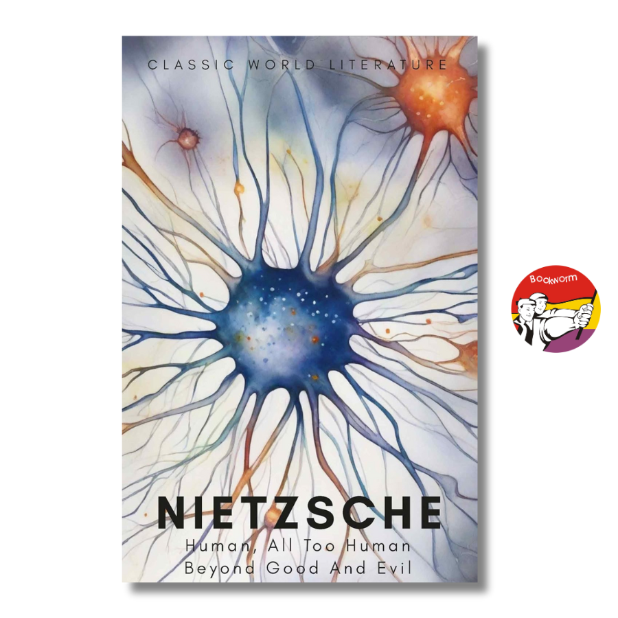 Sách - Human, All Too Human , Beyond Good And Evil by Friedrich Nietzsche - Wordsworth Classics