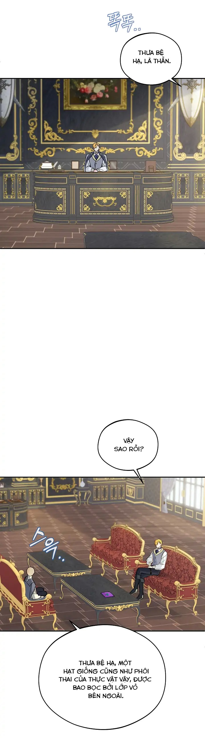 nông trại nằm cạnh hoàng cung chapter 24 12