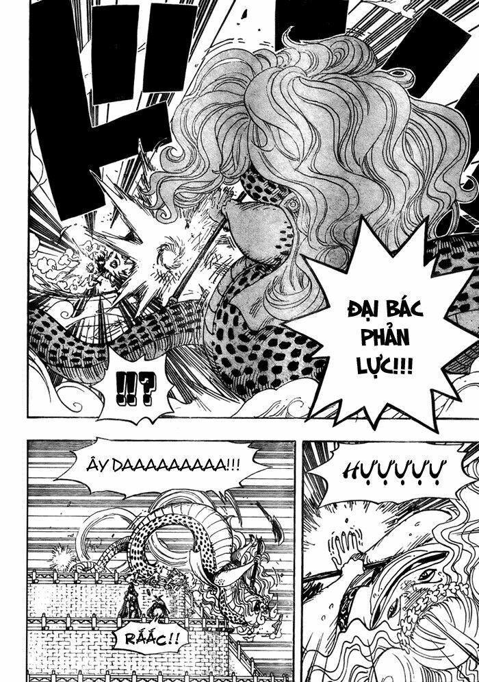 đảo hải tặc - one piece chapter 520 7