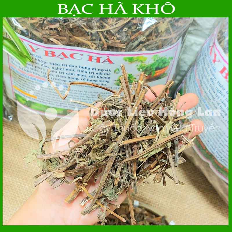 Cây Bạc Hà khô đóng gói 1kg