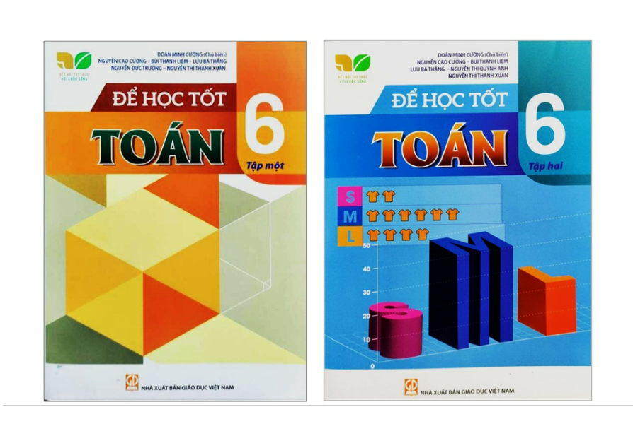 Sách - Combo Để Học Tốt Toán 6 - Bộ Kết Nối
