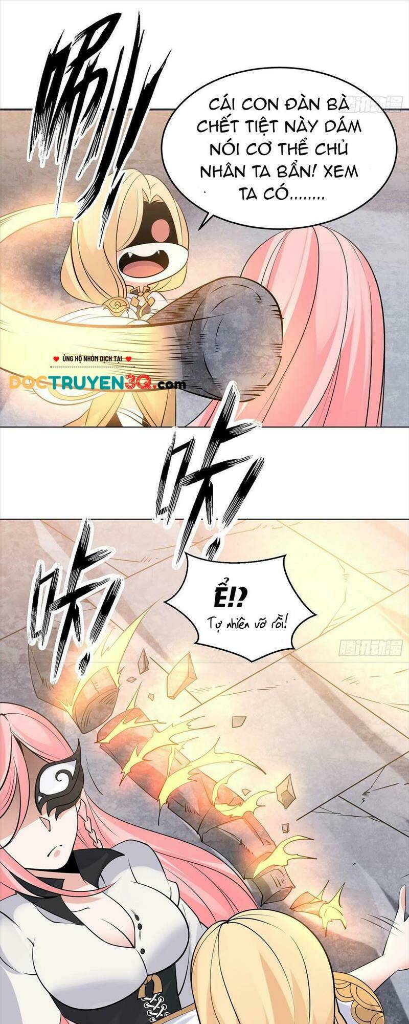 giáng thần chiến ký chapter 98 18