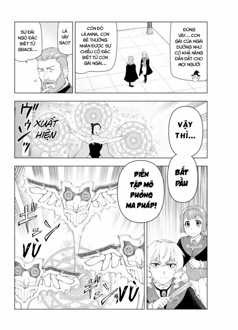 ông chú chuyển sinh - akuyaku reijou tensei oji-san chapter 15 15