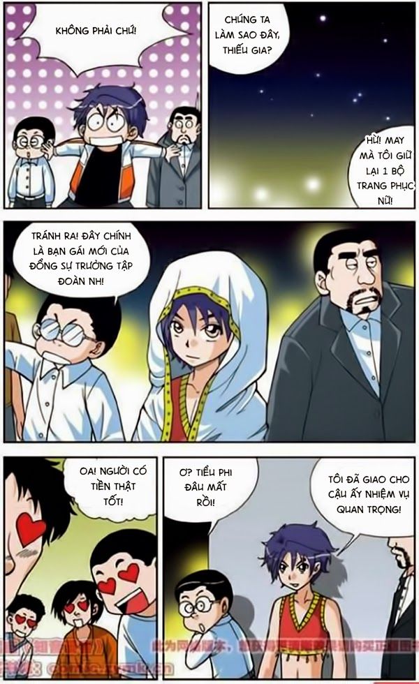 Thâu Tinh Cửu Nguyệt Thiên chapter 8 - Trang 14