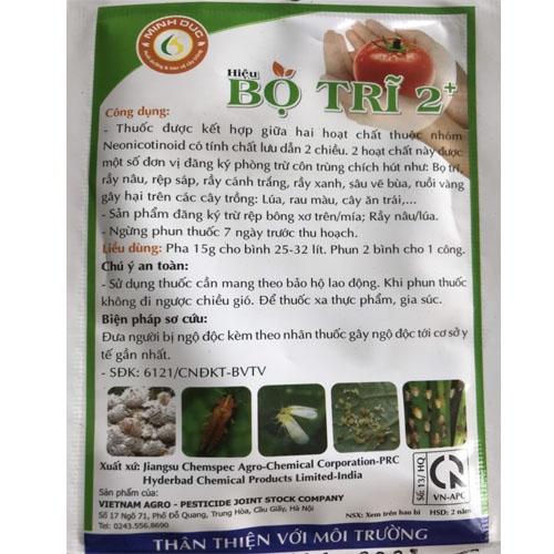 Thuốc trị Bọ trĩ, hoa hồng, mai vàng 15gr BT2+