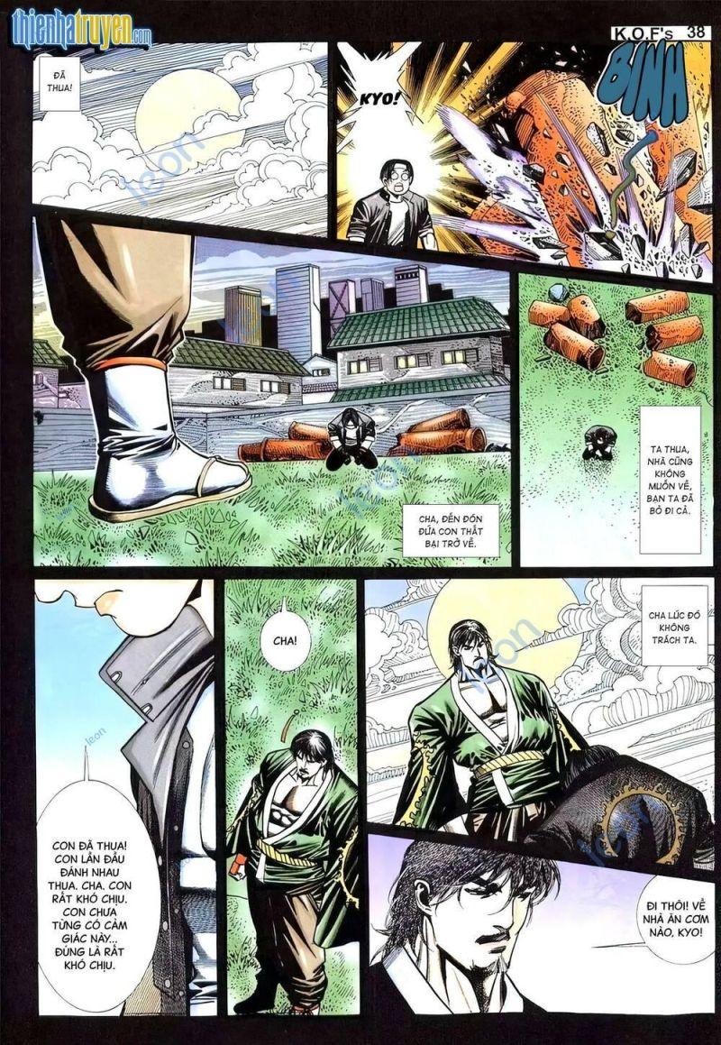 king of fighters toàn tập chapter 49 5