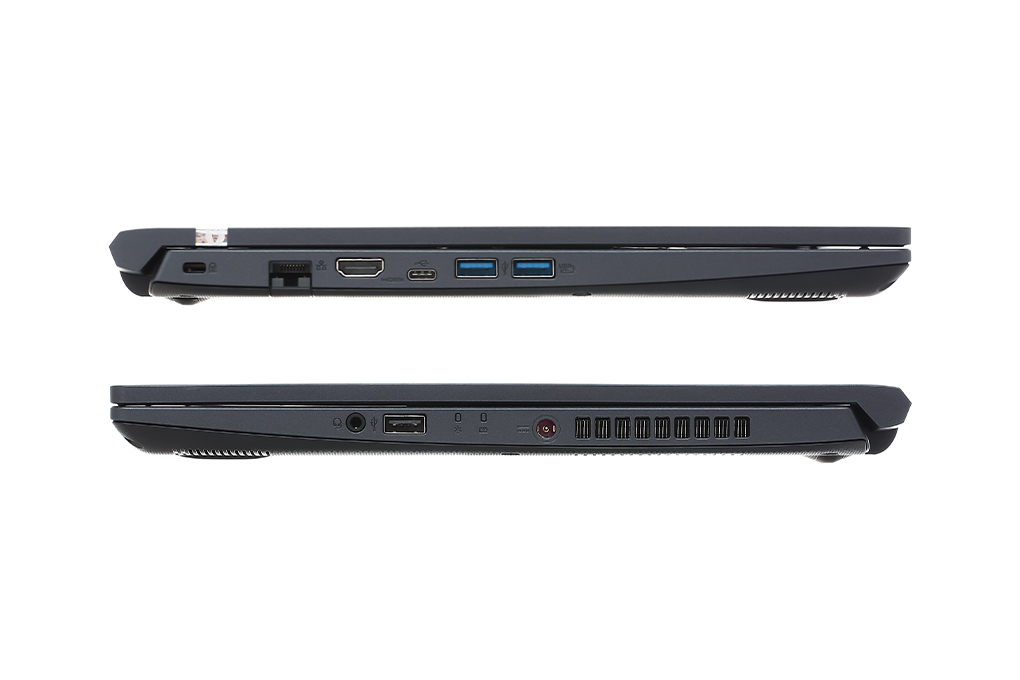 Máy Tính Xách Tay Laptop Acer Aspire 7 Gaming A715-75G-58U4 (NH.Q97SV.004) (Core i5-10300H, 8GB Ram, 512GB SSD NVMe, 15.6 inch IPS FHD, GTX 1650 4GB, Win11H, 2.15Kg, Đen) - Hàng Chính Hãng