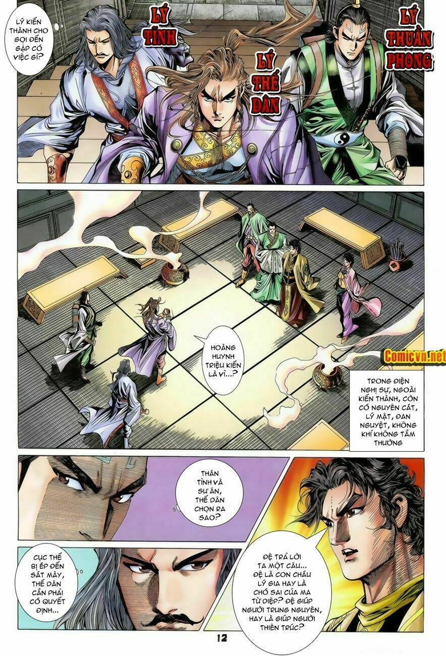 thiên tử truyền kỳ 4 - đại đường uy long chapter 74 12