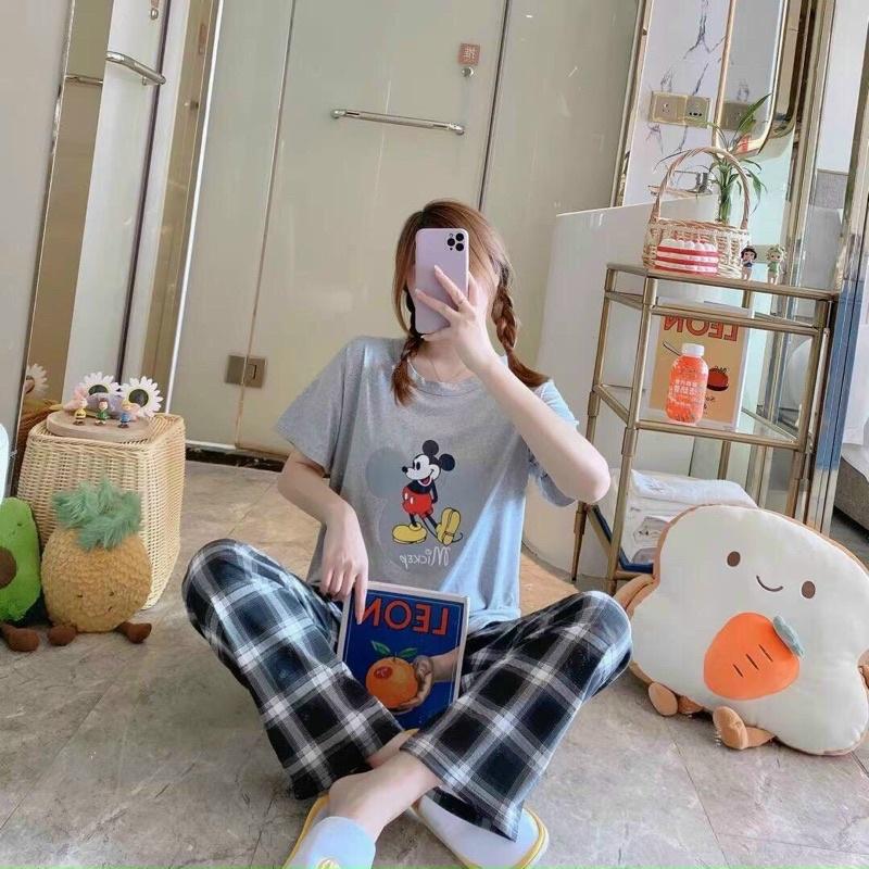 Set ngủ mặc nhà quần dài. IB chọn mẫu!!